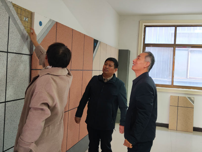 焦作市住建局領導來廠考察、指導工作--3