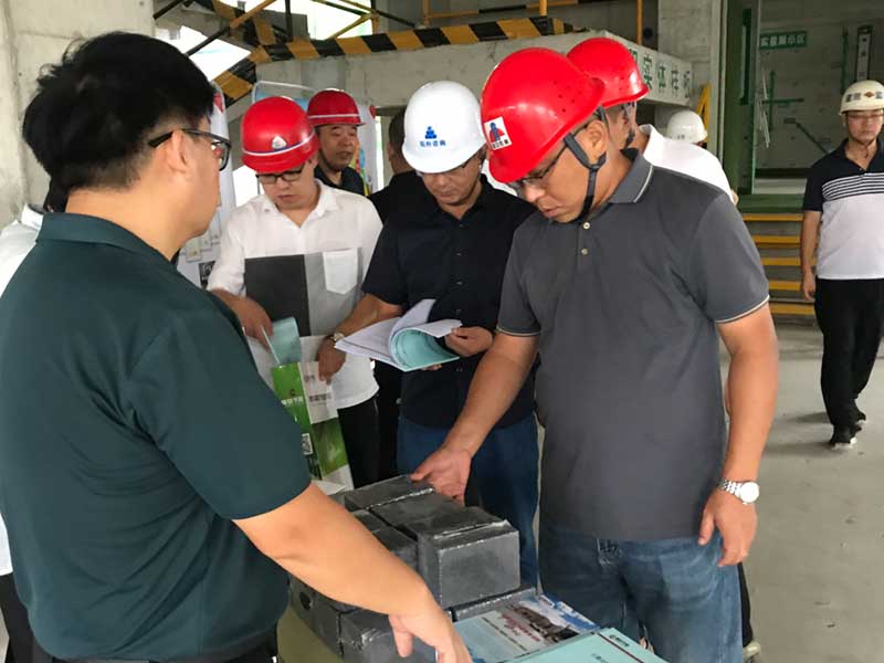 觀摩會現(xiàn)場直擊:石墨改性水泥基保溫板助力焦作市建筑質量提升-6